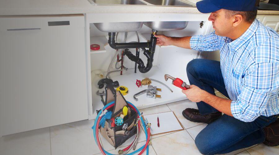 Professional sink repair in Jasper, MI